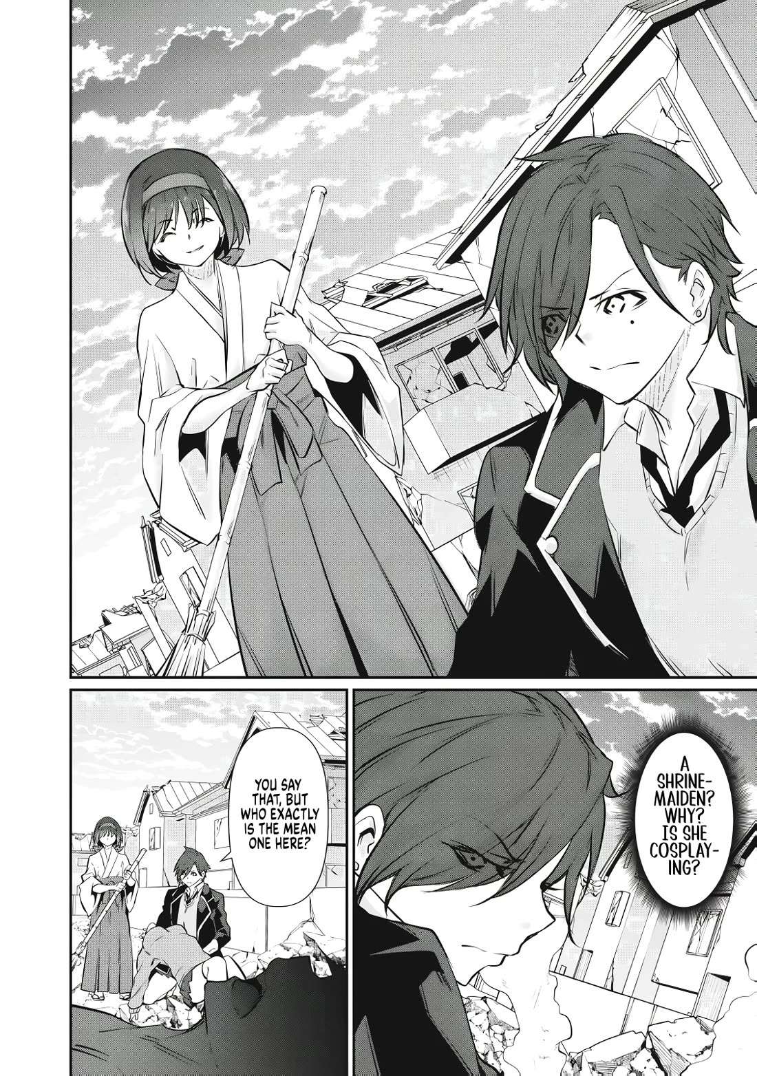 Hacking Ghost: A School Where Only Your Body has Value chapter 70 page 10