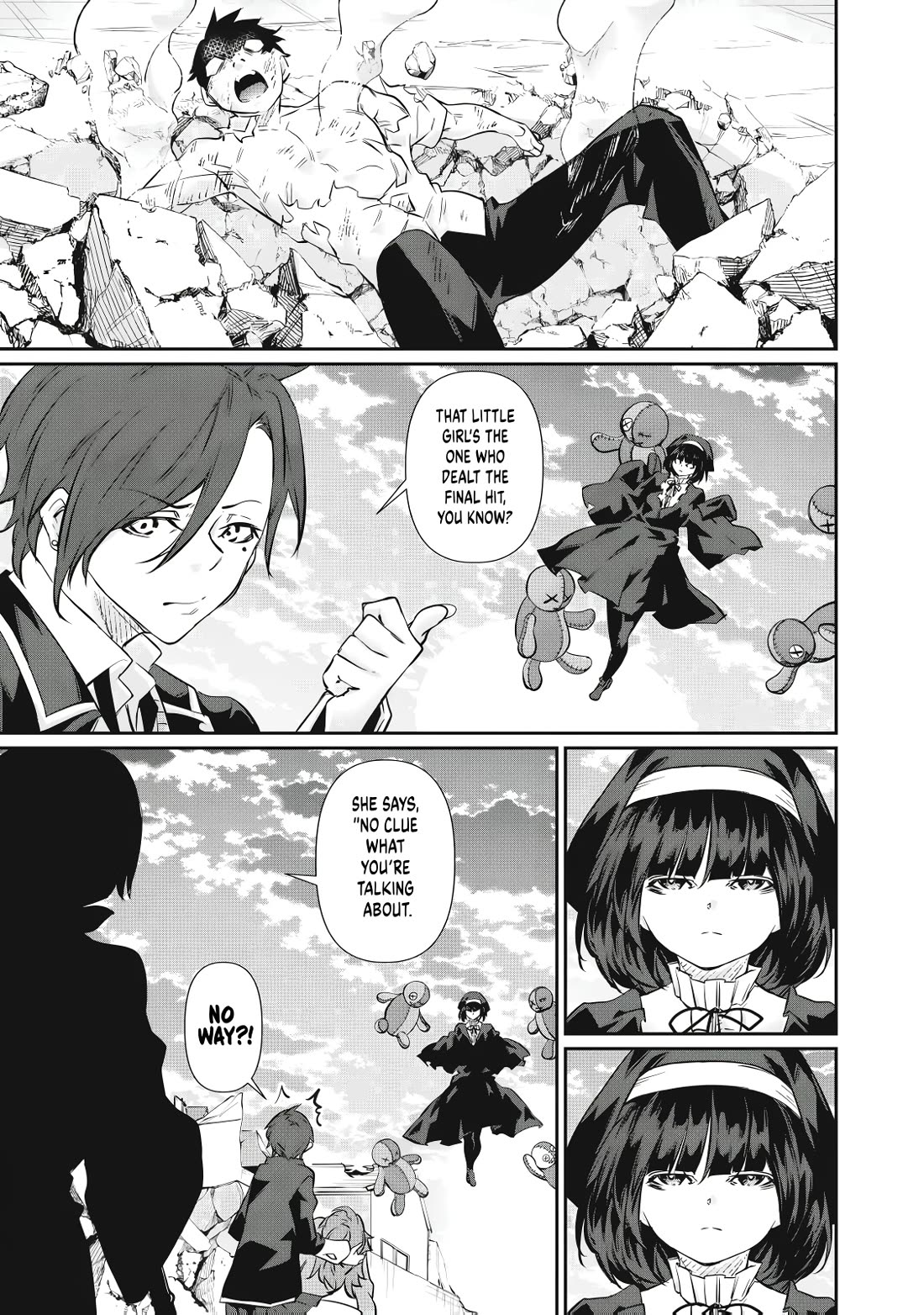 Hacking Ghost: A School Where Only Your Body has Value chapter 70 page 11