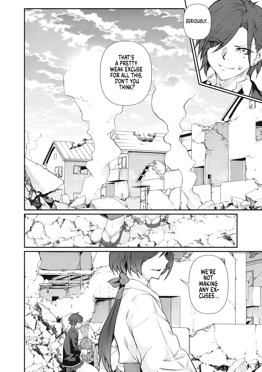 Hacking Ghost: A School Where Only Your Body has Value chapter 70 page 12