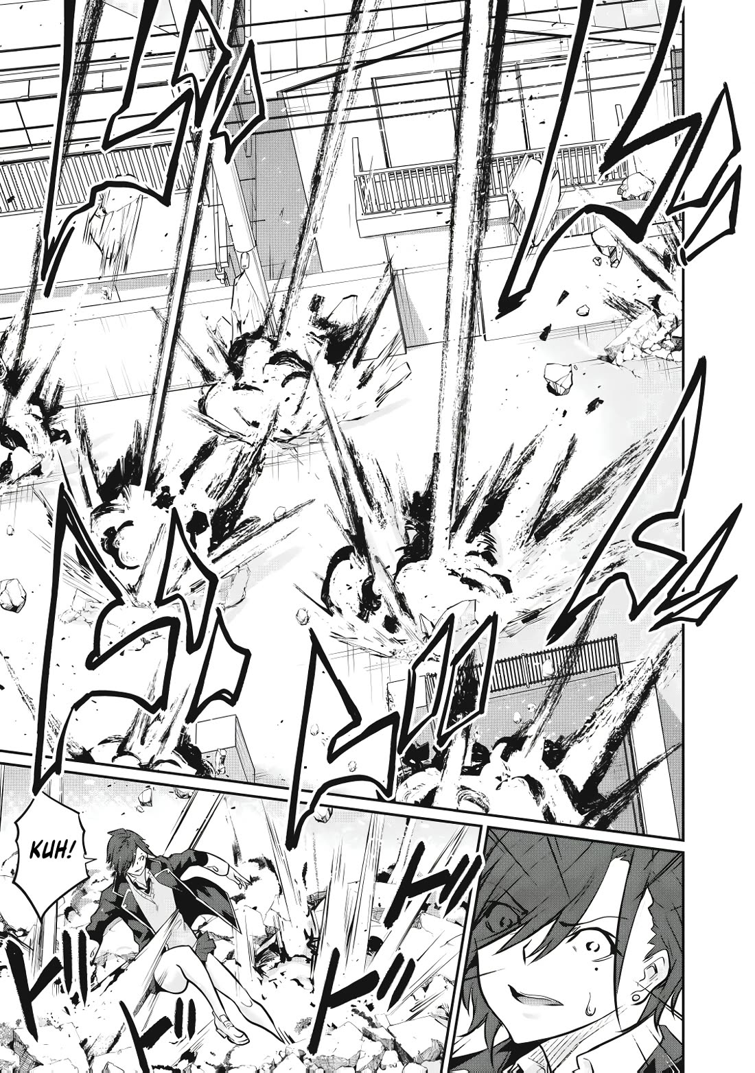 Hacking Ghost: A School Where Only Your Body has Value chapter 70 page 3
