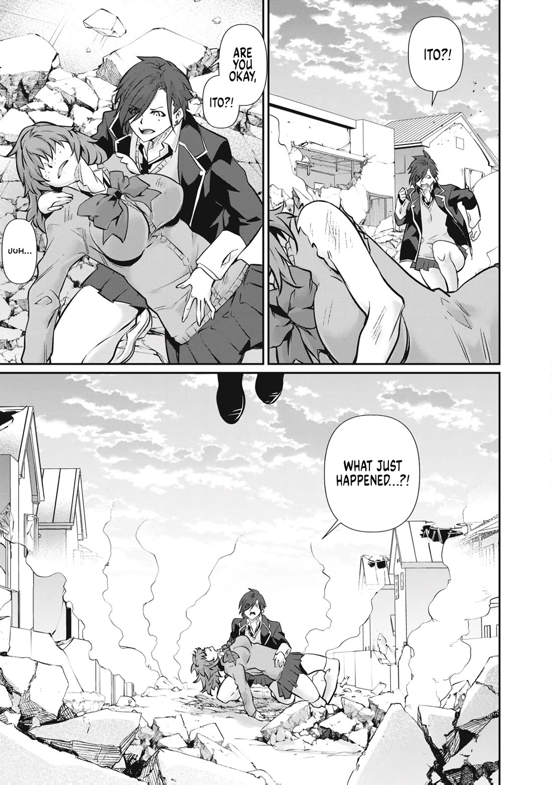 Hacking Ghost: A School Where Only Your Body has Value chapter 70 page 5