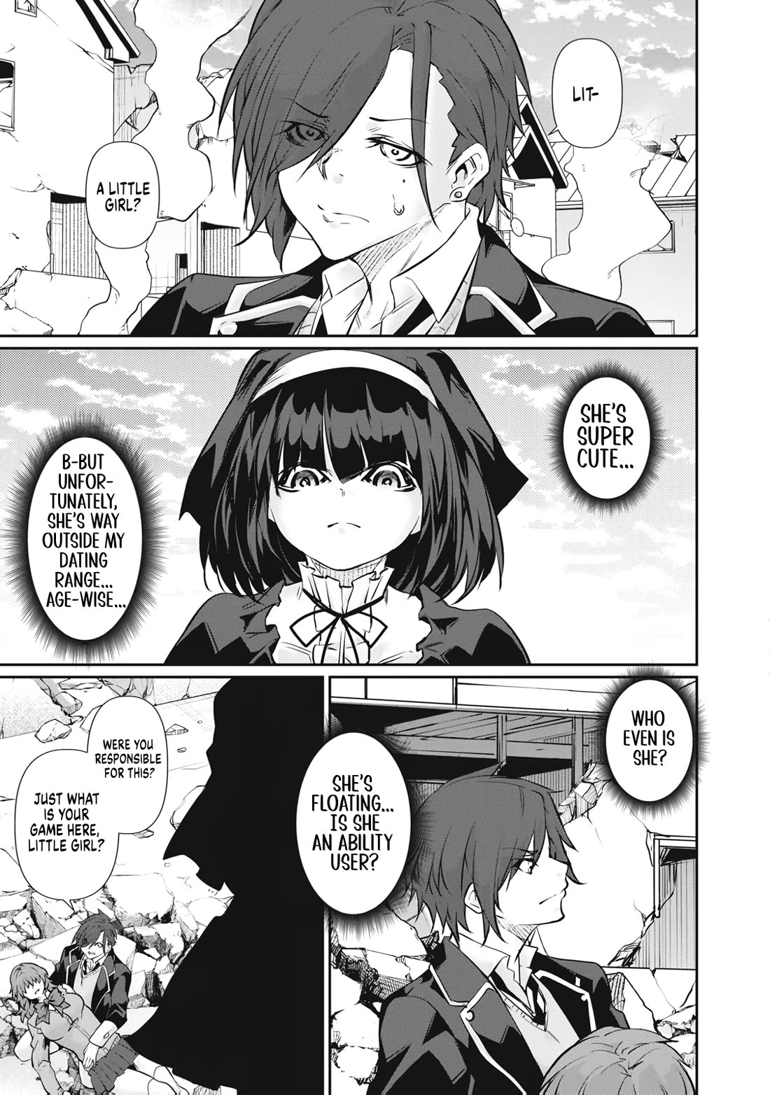 Hacking Ghost: A School Where Only Your Body has Value chapter 70 page 7