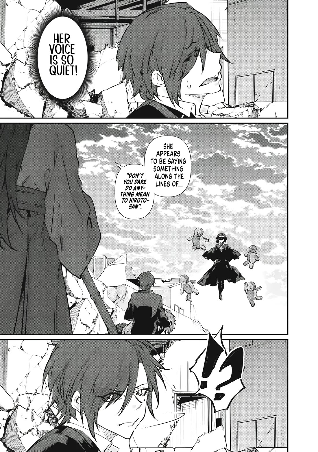 Hacking Ghost: A School Where Only Your Body has Value chapter 70 page 9