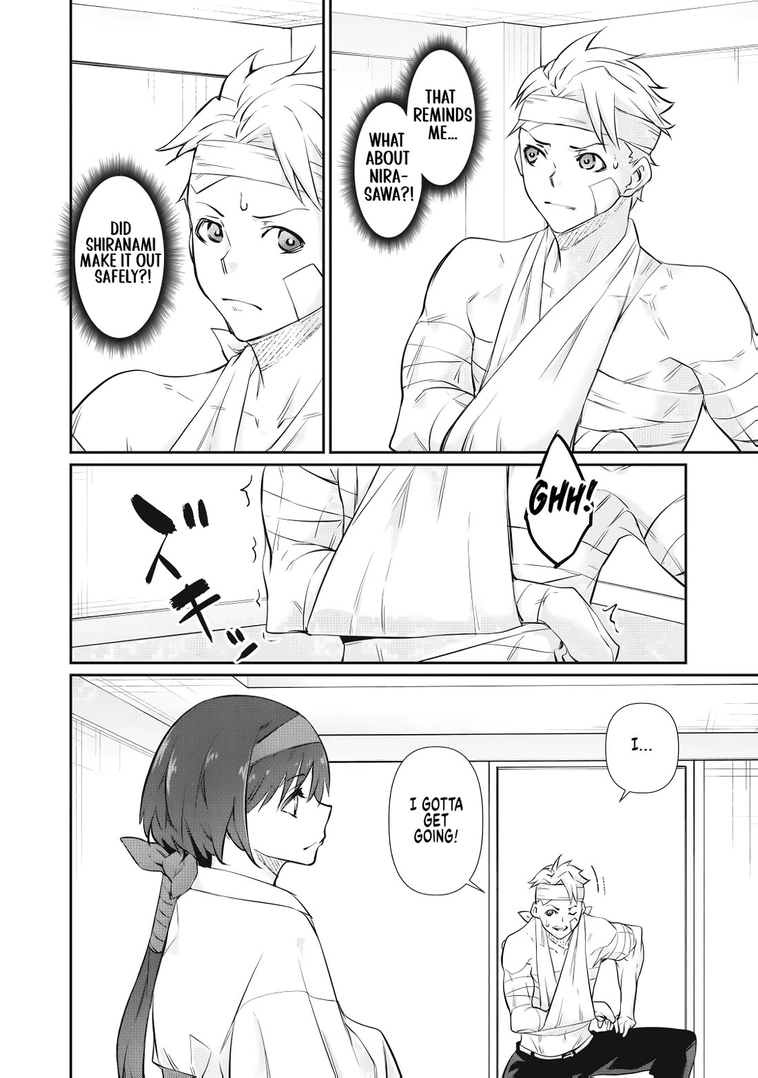 Hacking Ghost: A School Where Only Your Body has Value chapter 71 page 10