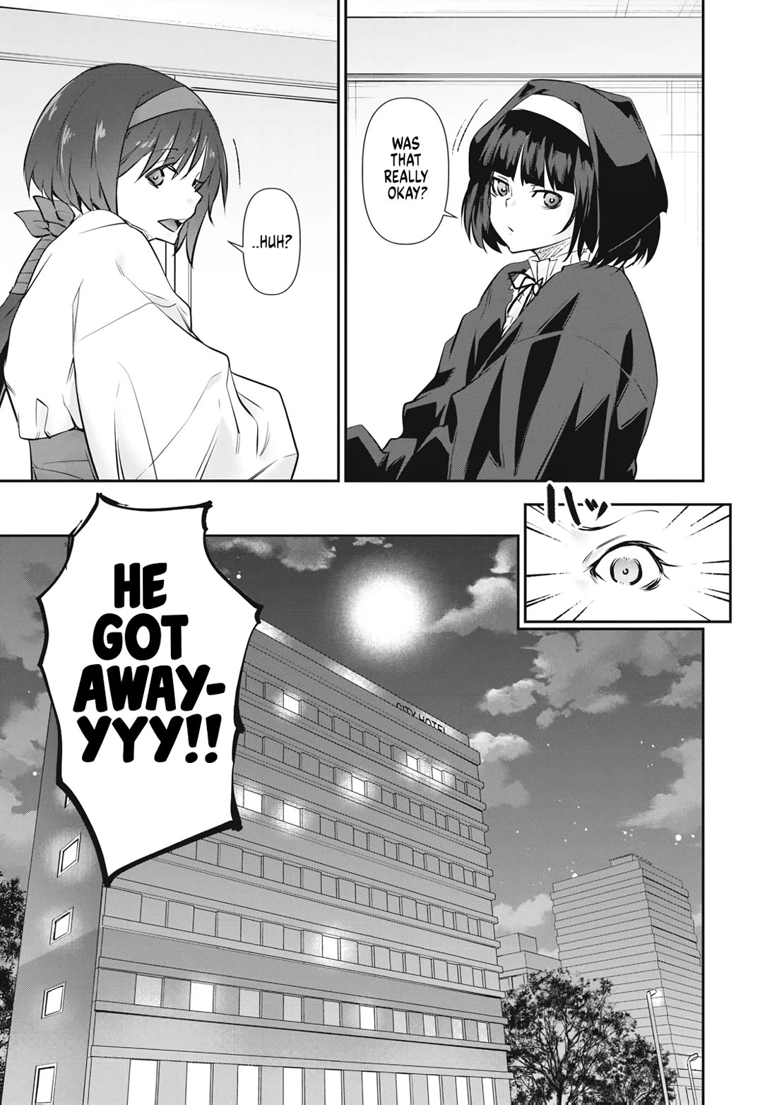 Hacking Ghost: A School Where Only Your Body has Value chapter 71 page 13