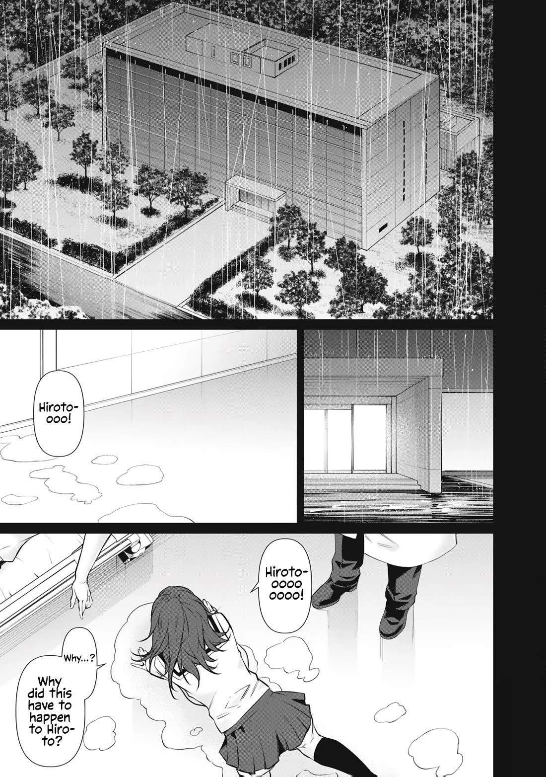Hacking Ghost: A School Where Only Your Body has Value chapter 71 page 19
