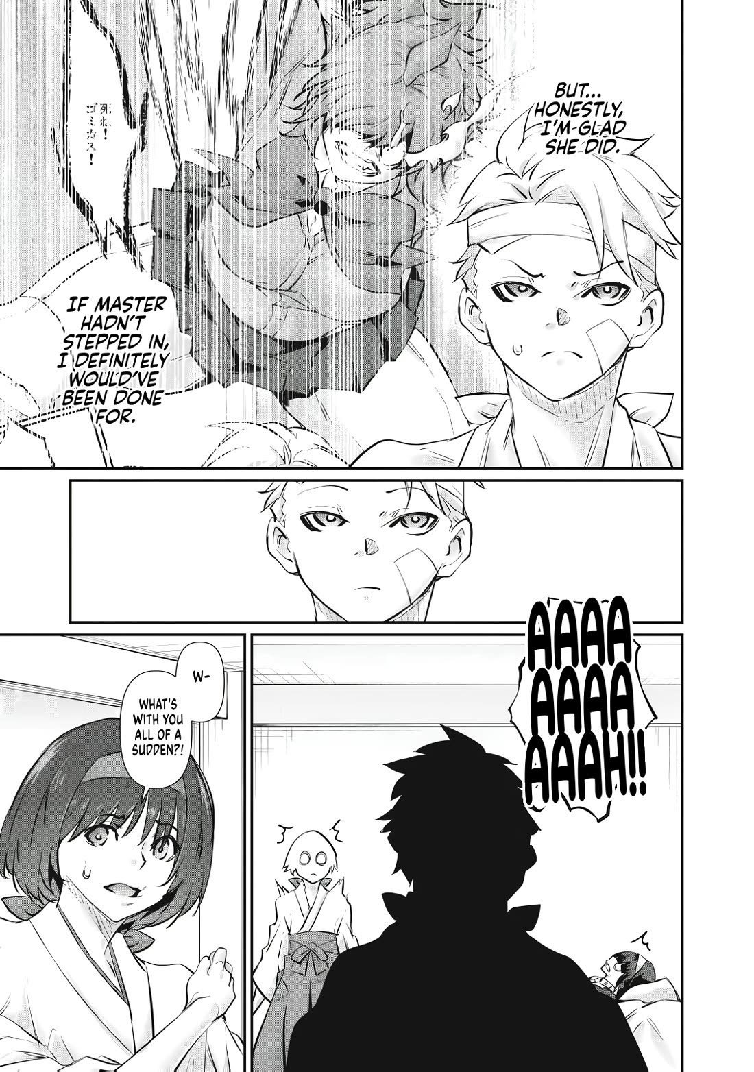 Hacking Ghost: A School Where Only Your Body has Value chapter 71 page 9
