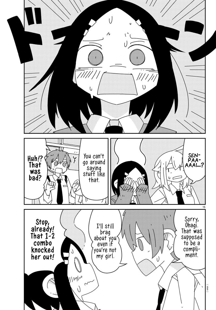 Hagino-San Wants To Quit The Wind Ensemble chapter 1 page 17