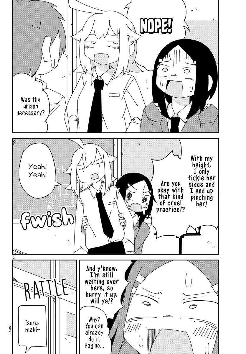 Hagino-San Wants To Quit The Wind Ensemble chapter 10 page 2