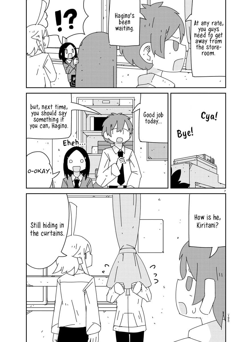 Hagino-San Wants To Quit The Wind Ensemble chapter 20 page 7