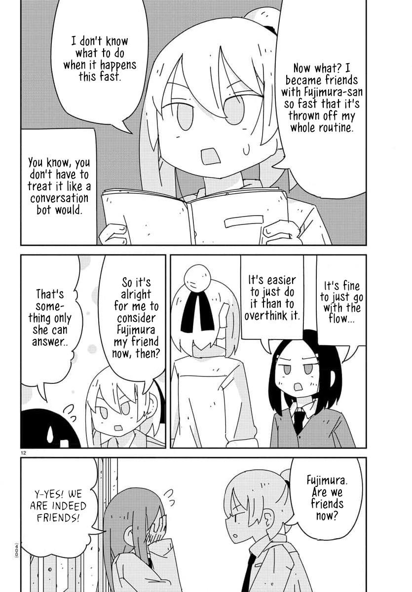 Hagino-San Wants To Quit The Wind Ensemble chapter 23 page 12