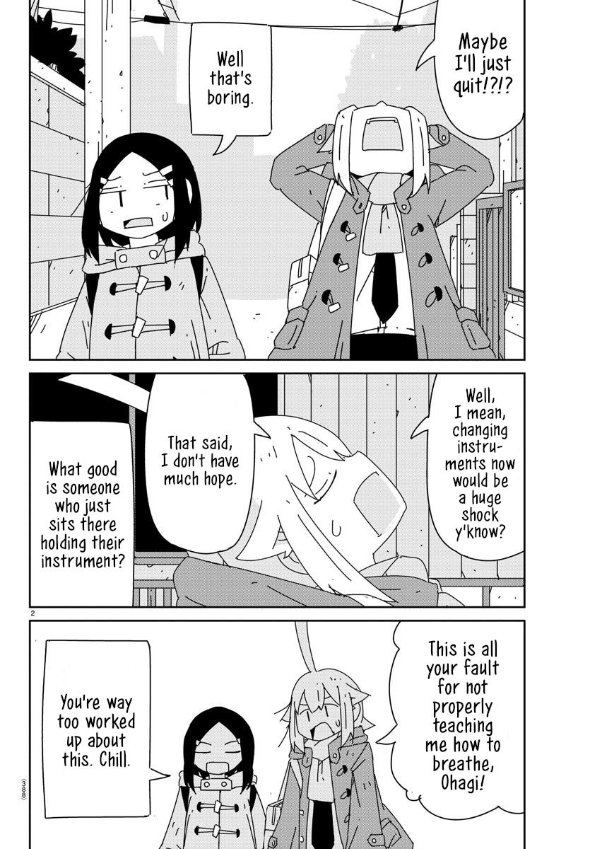 Hagino-San Wants To Quit The Wind Ensemble chapter 26 page 2