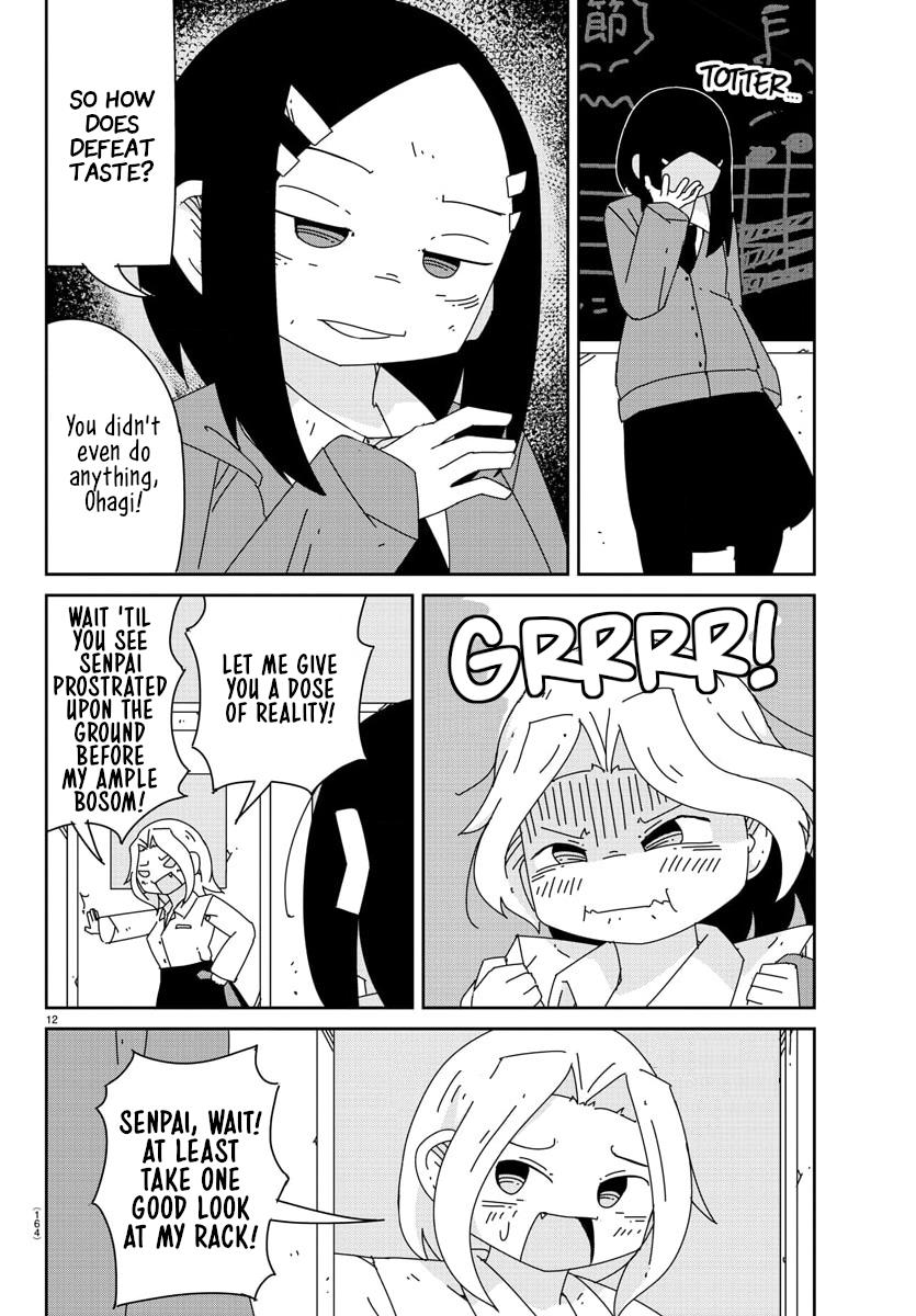 Hagino-San Wants To Quit The Wind Ensemble chapter 4 page 12