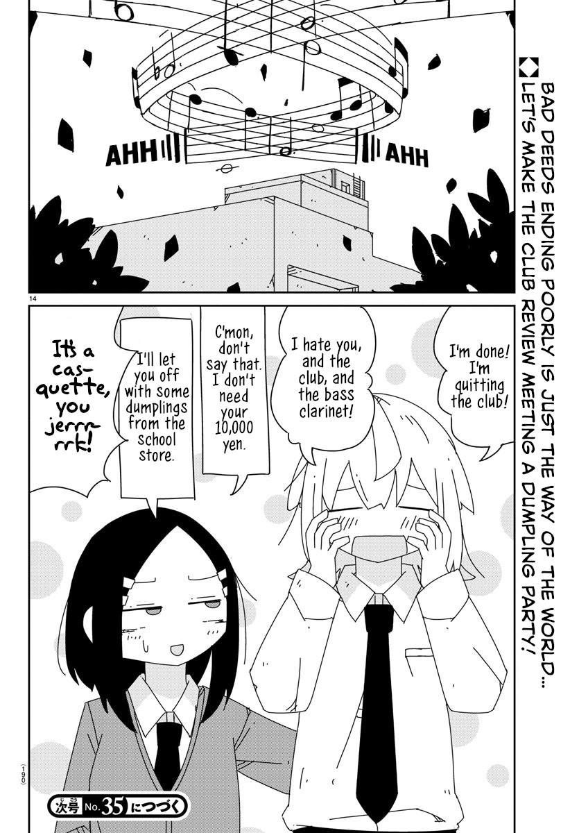 Hagino-San Wants To Quit The Wind Ensemble chapter 5 page 14