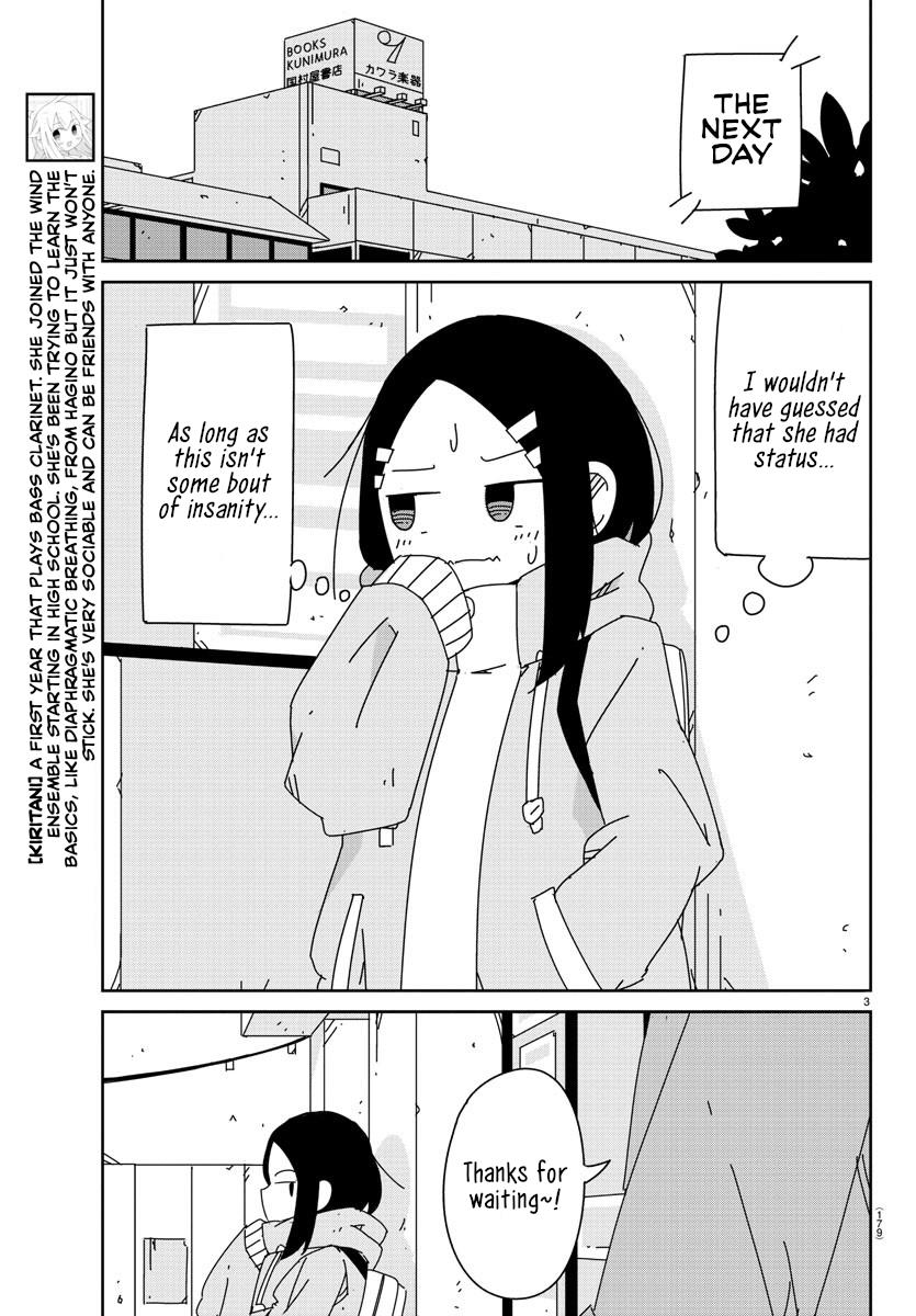 Hagino-San Wants To Quit The Wind Ensemble chapter 5 page 3