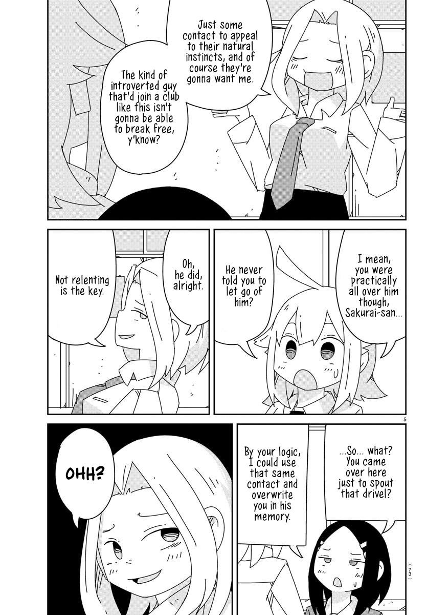 Hagino-San Wants To Quit The Wind Ensemble chapter 7 page 5