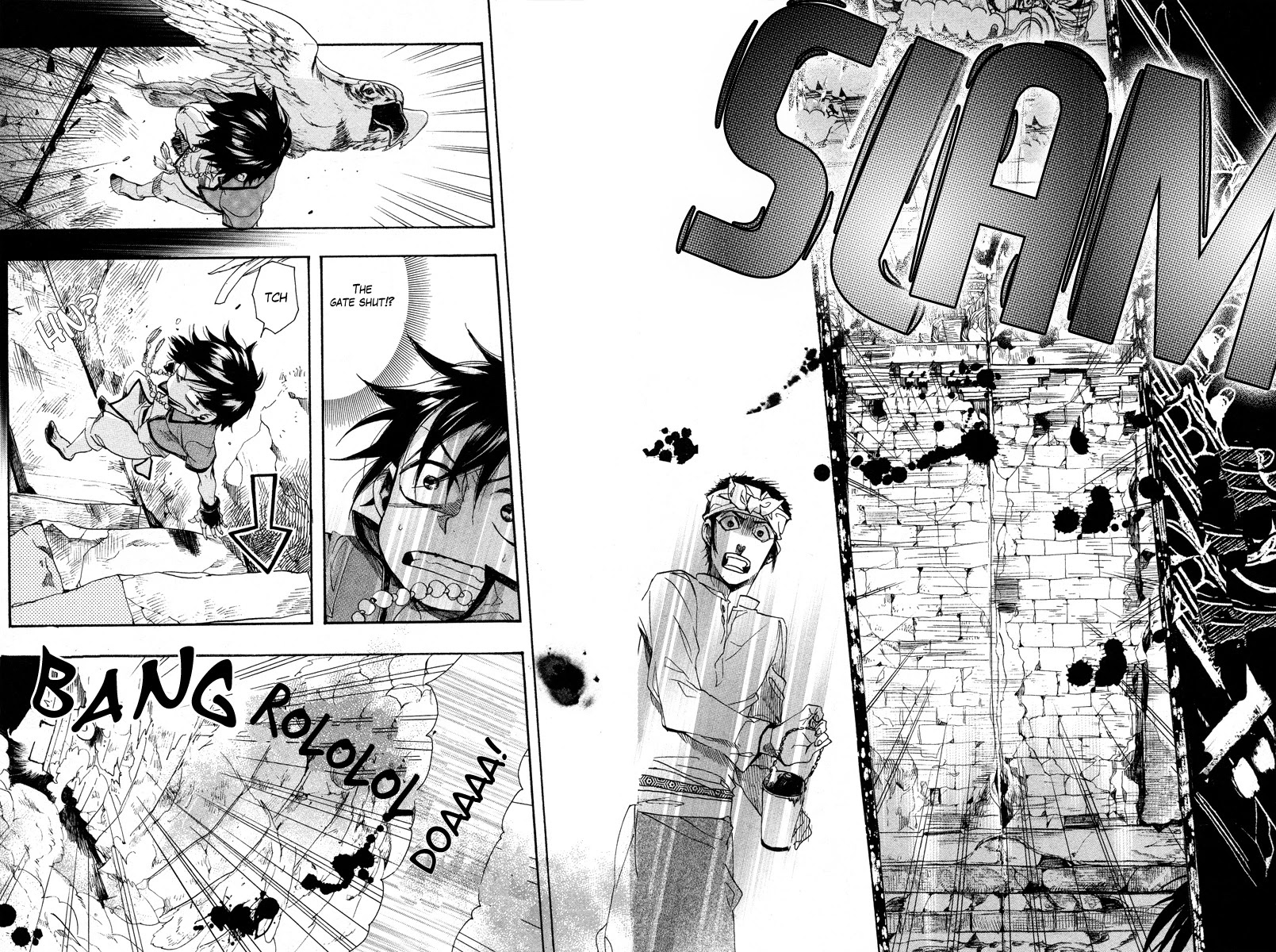 Haigakura chapter 13 page 33