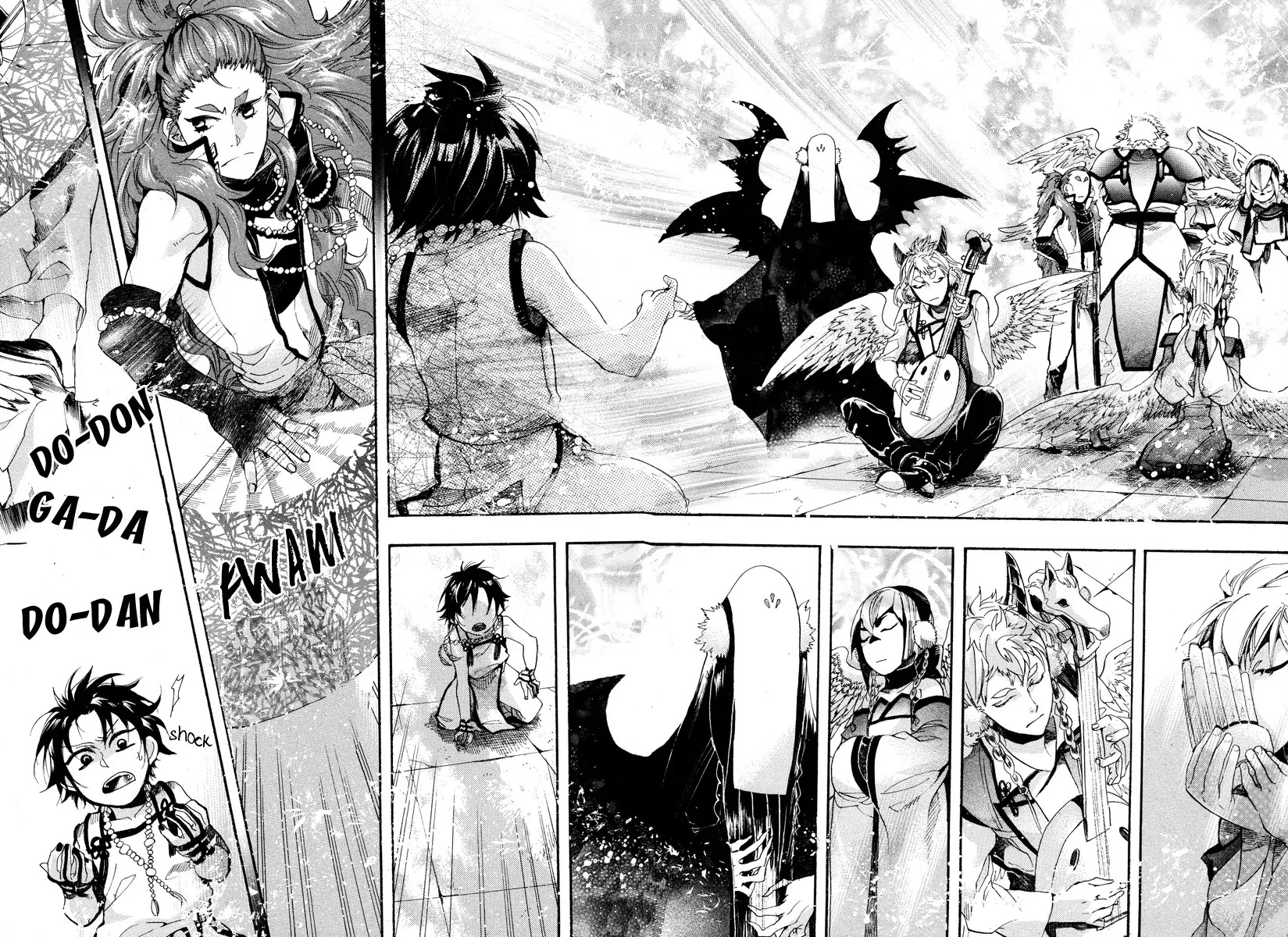 Haigakura chapter 15 page 20