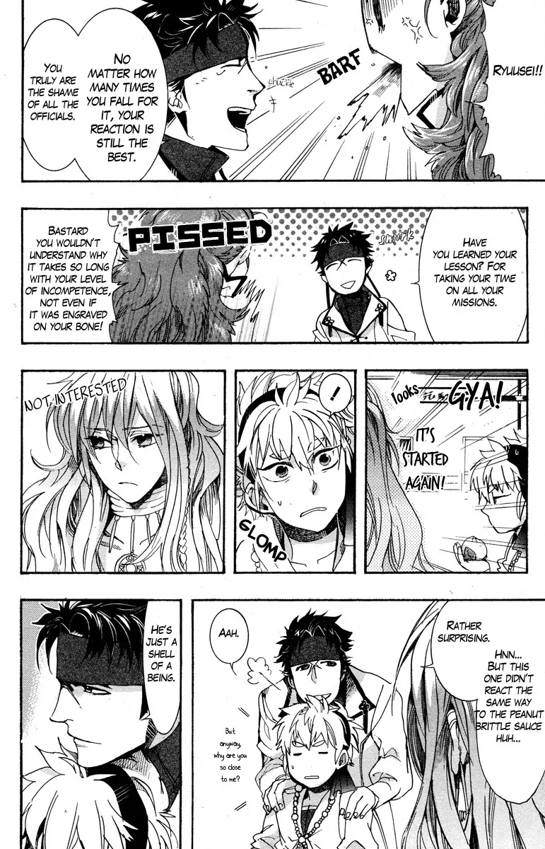 Haigakura chapter 15 page 29