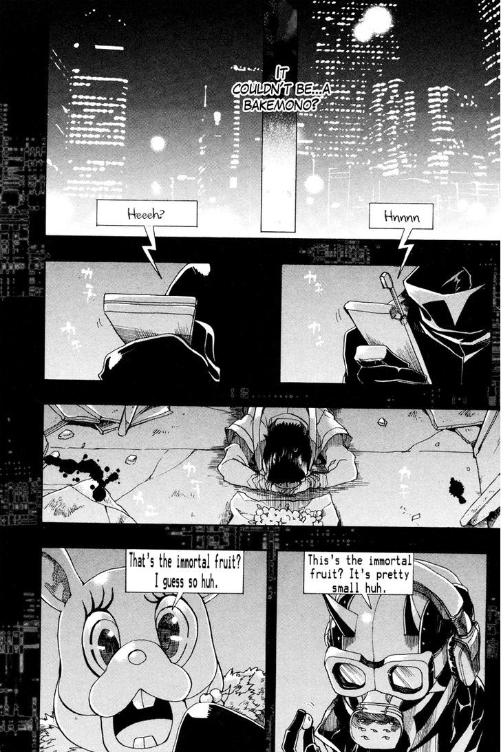 Haigakura chapter 18 page 34