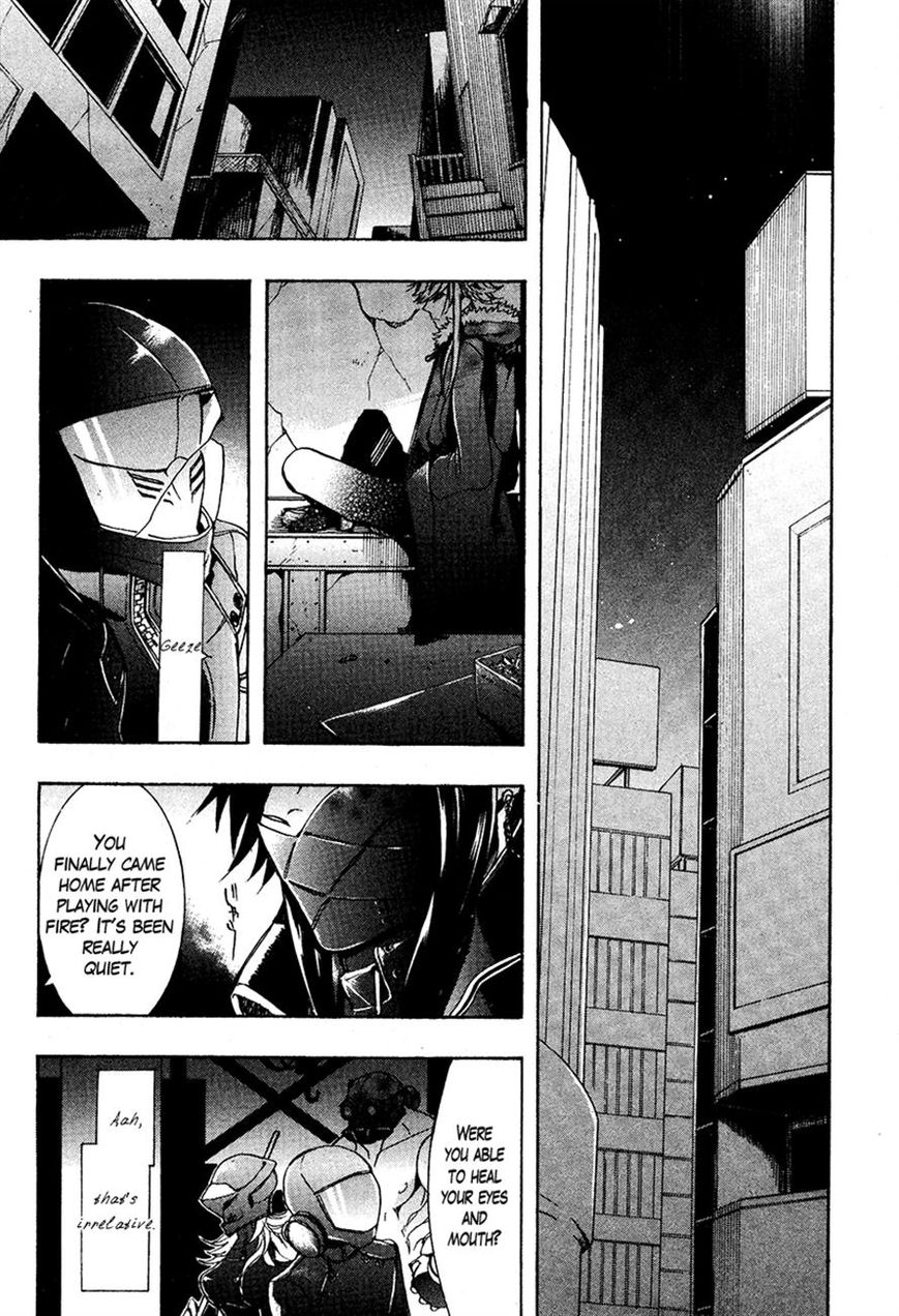 Haigakura chapter 24 page 38