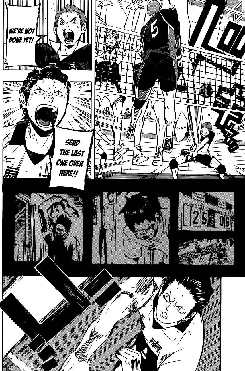 Haikyuu!! chapter 101 page 10