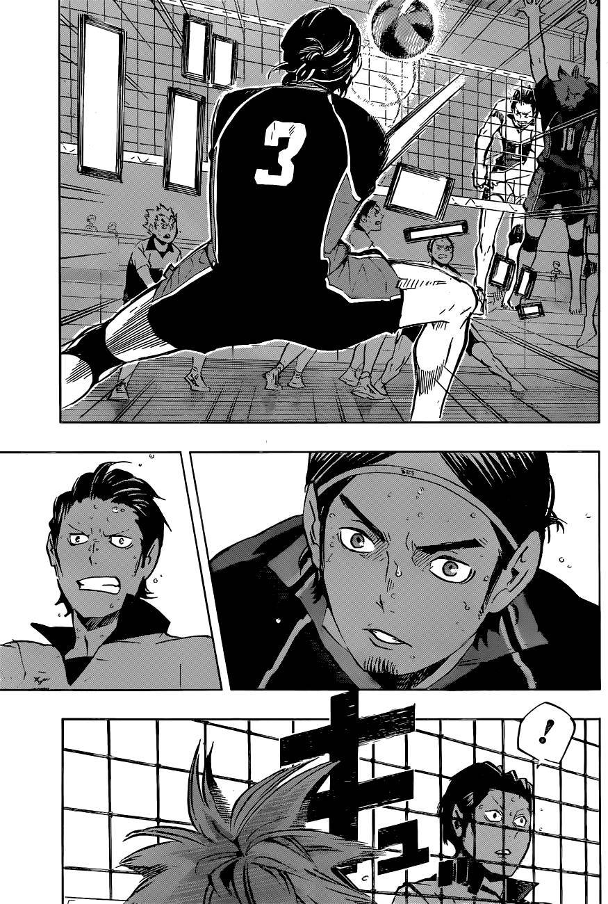 Haikyuu!! chapter 101 page 11