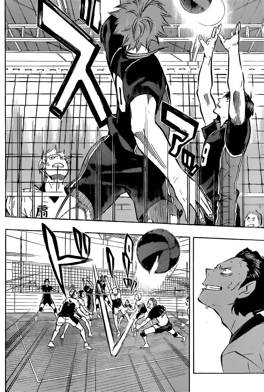 Haikyuu!! chapter 101 page 12