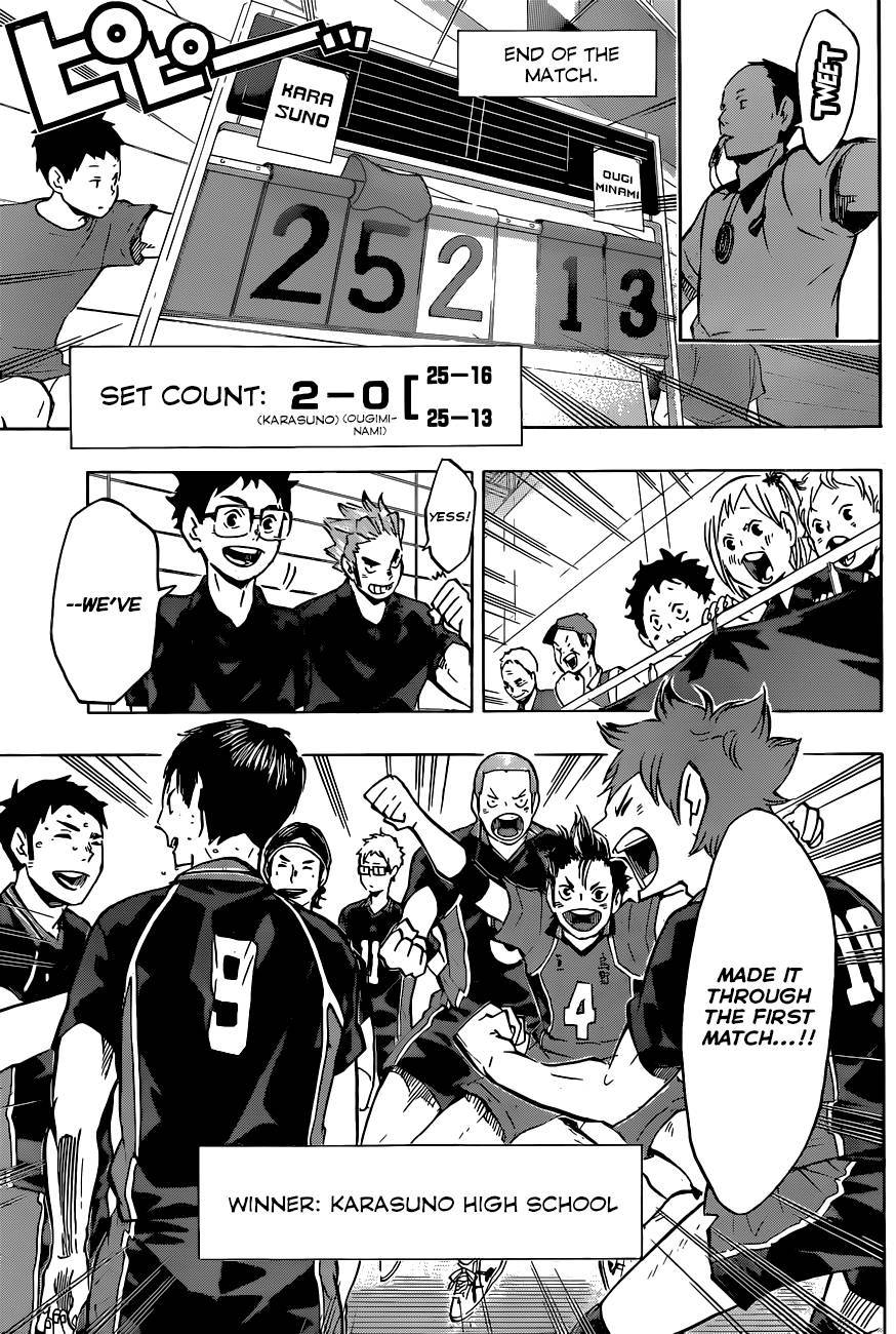 Haikyuu!! chapter 101 page 13