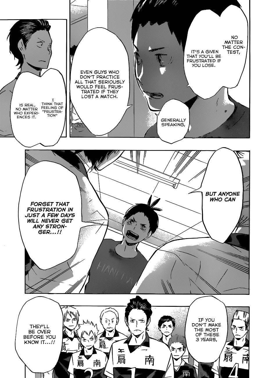 Haikyuu!! chapter 101 page 15