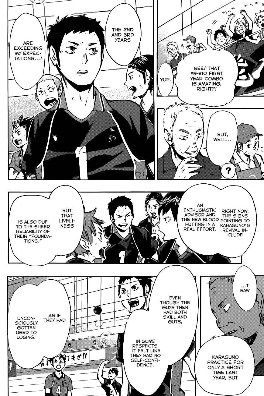 Haikyuu!! chapter 101 page 3