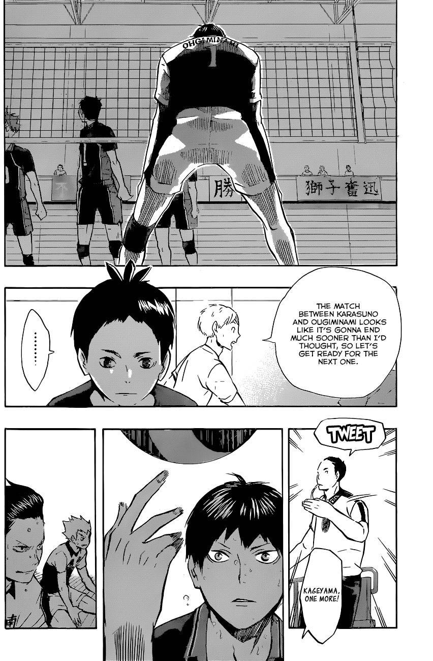 Haikyuu!! chapter 101 page 7