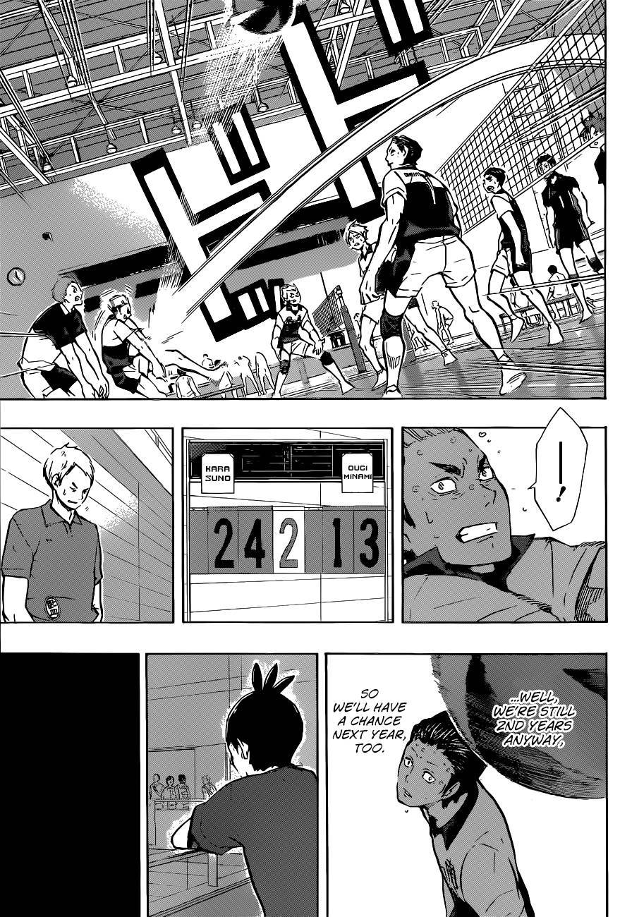 Haikyuu!! chapter 101 page 8