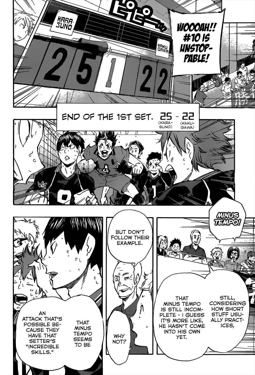 Haikyuu!! chapter 104 page 14