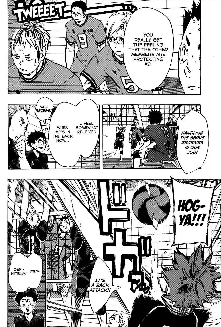 Haikyuu!! chapter 104 page 6