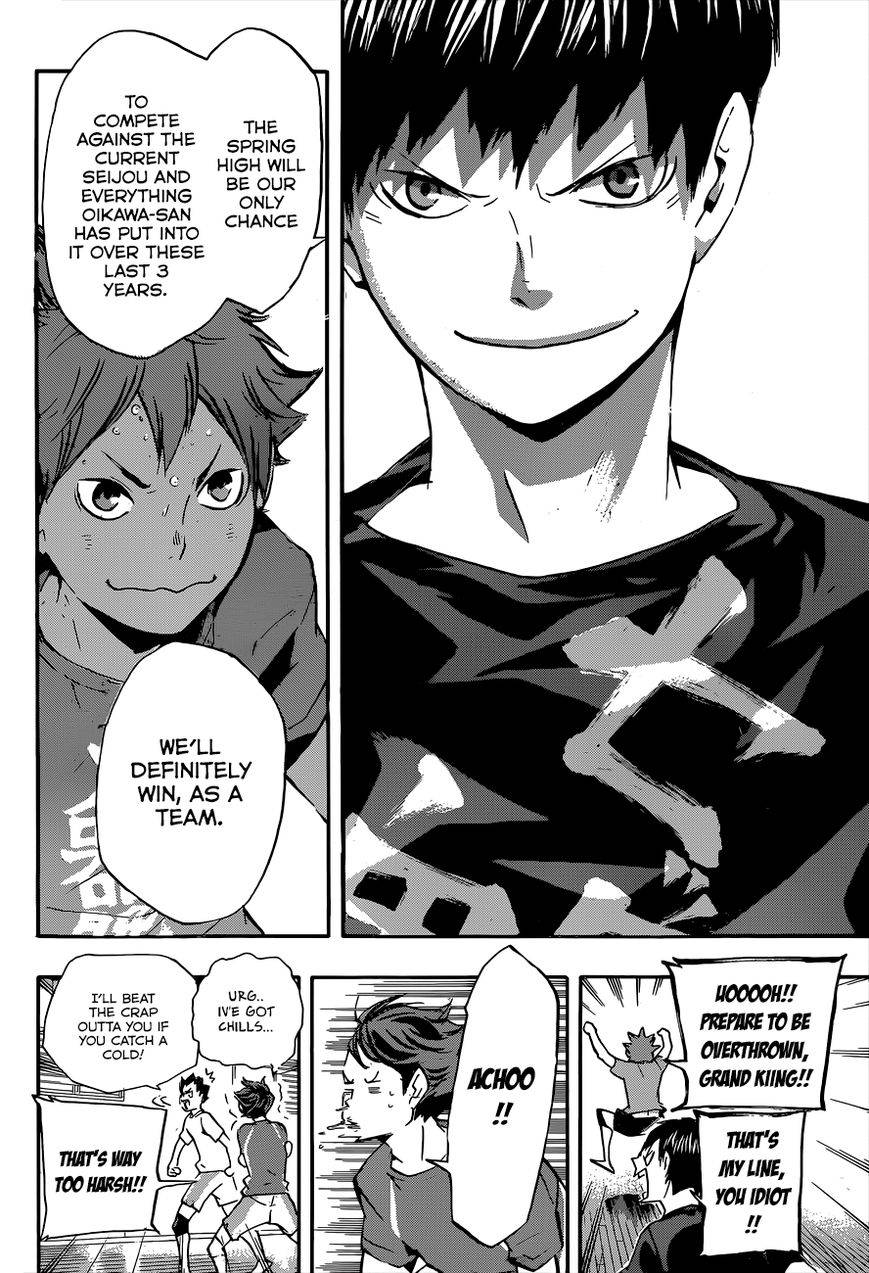 Haikyuu!! chapter 106 page 13
