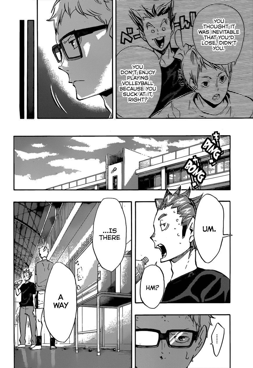 Haikyuu!! chapter 106 page 17