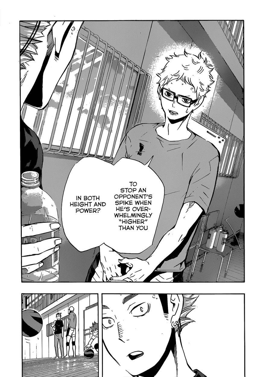 Haikyuu!! chapter 106 page 18