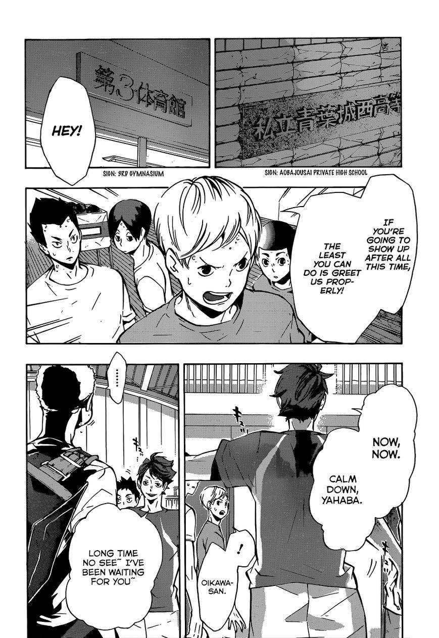 Haikyuu!! chapter 106 page 19