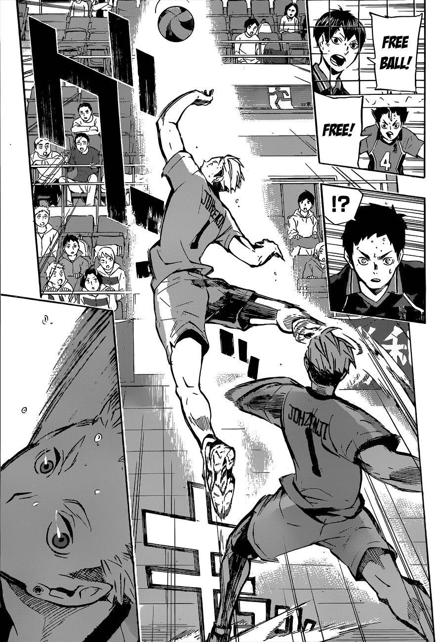 Haikyuu!! chapter 109 page 11