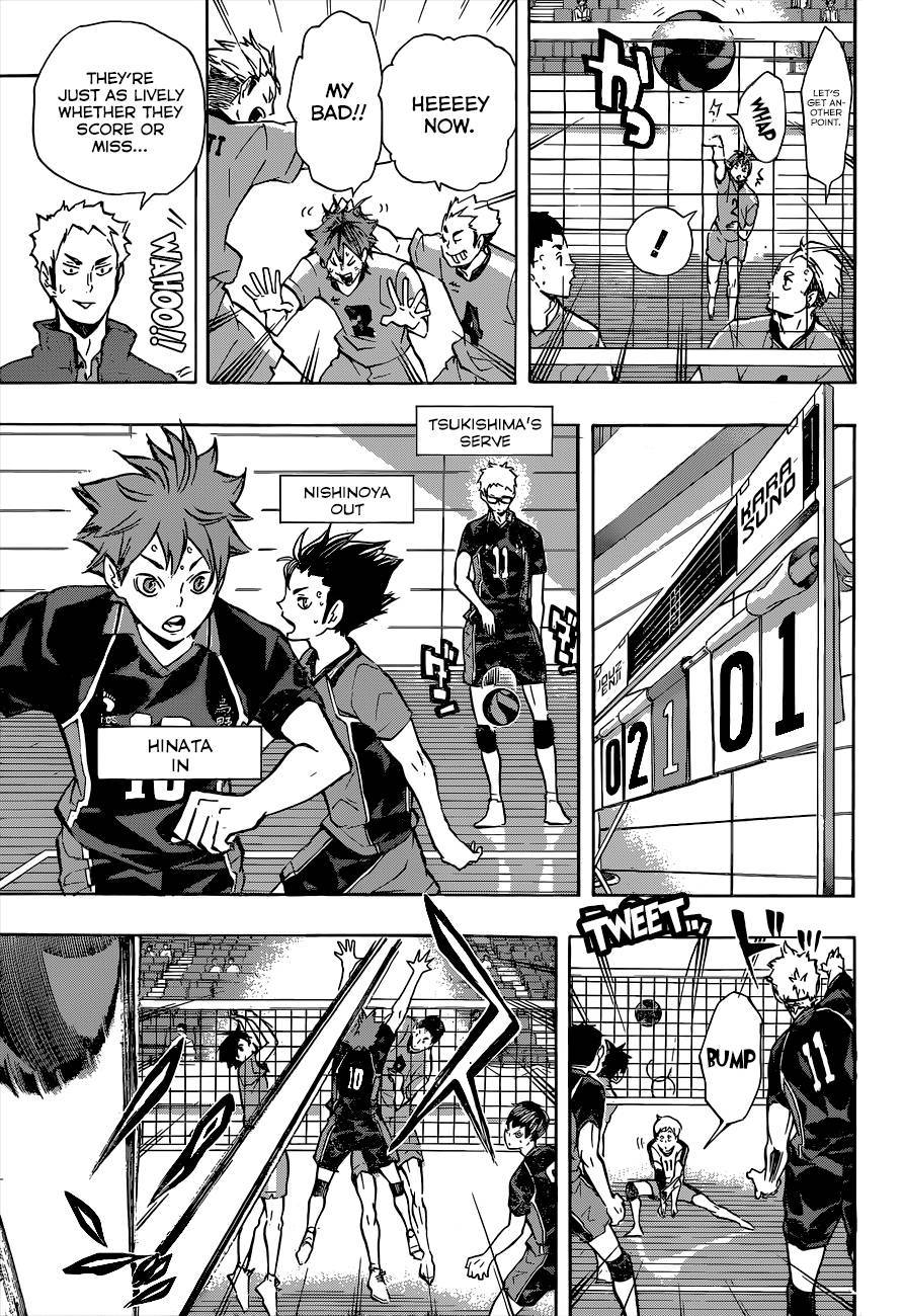 Haikyuu!! chapter 109 page 17