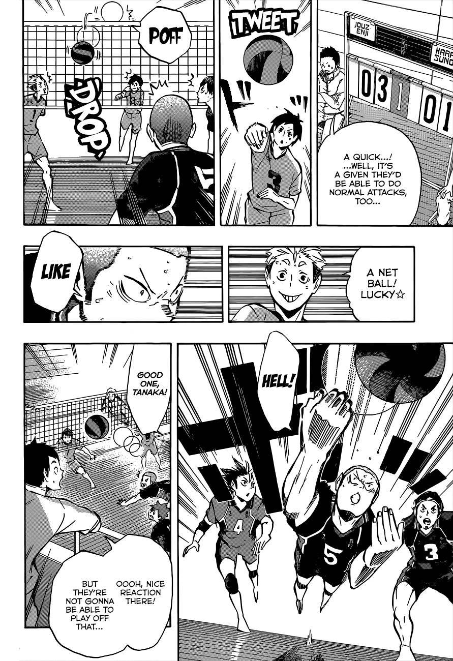 Haikyuu!! chapter 109 page 18