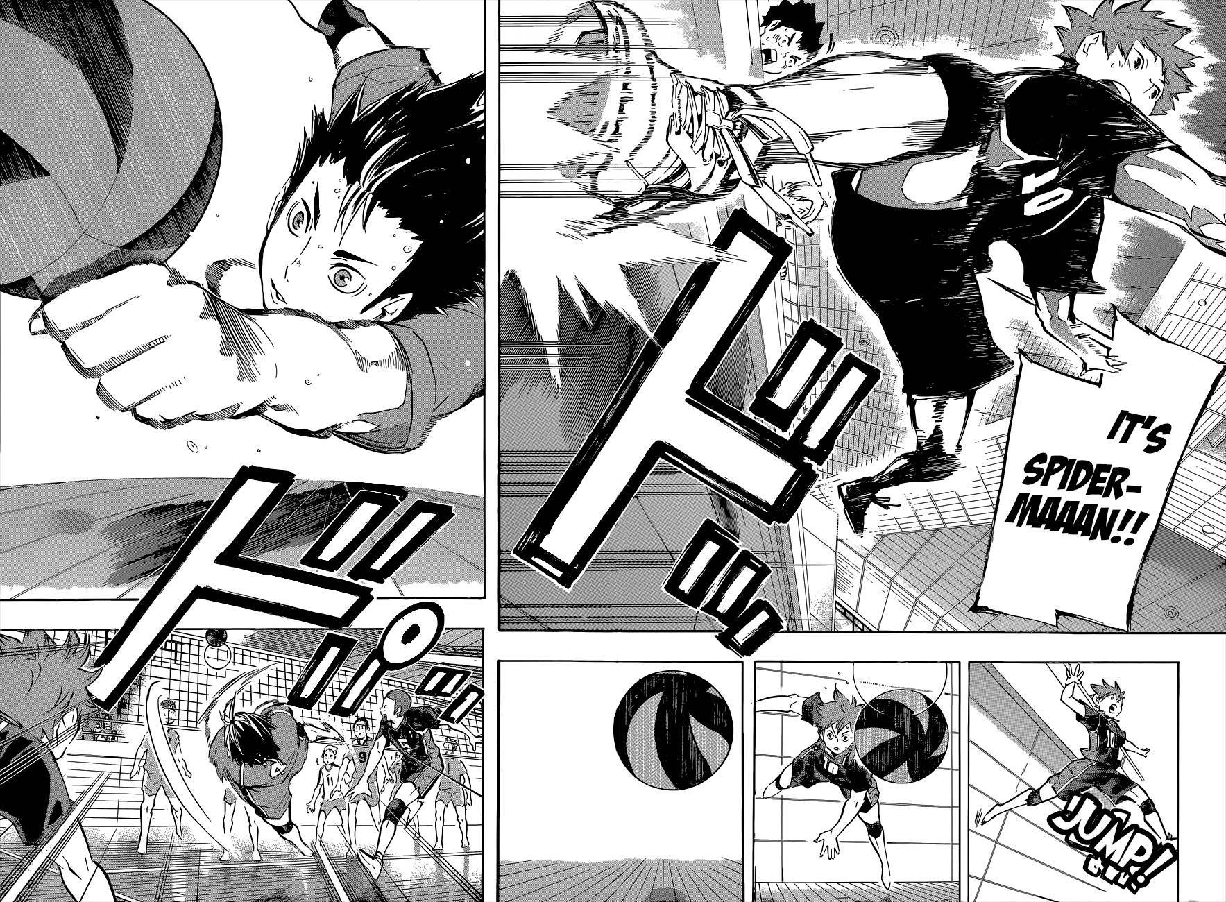 Haikyuu!! chapter 109 page 20
