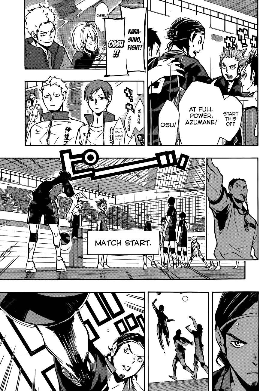 Haikyuu!! chapter 109 page 9