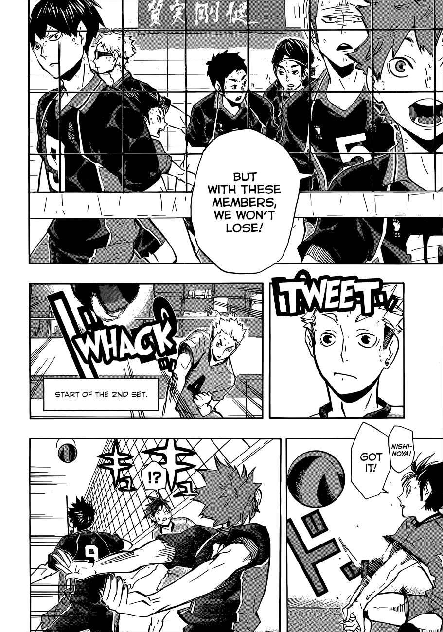 Haikyuu!! chapter 112 page 13
