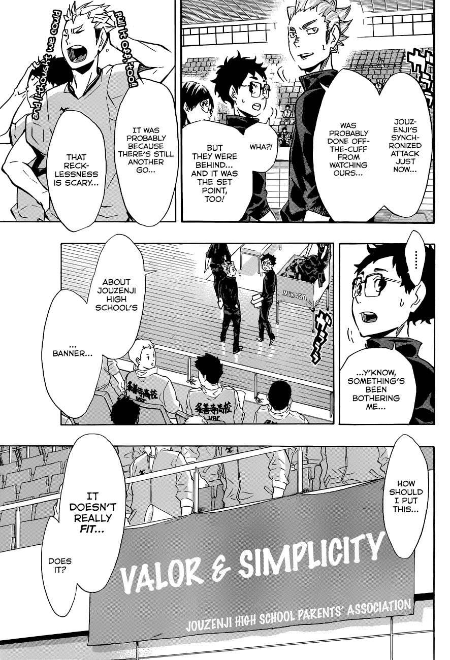 Haikyuu!! chapter 112 page 6