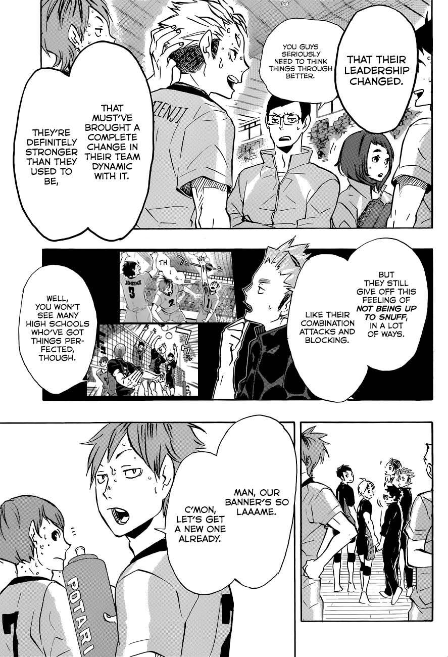 Haikyuu!! chapter 112 page 8