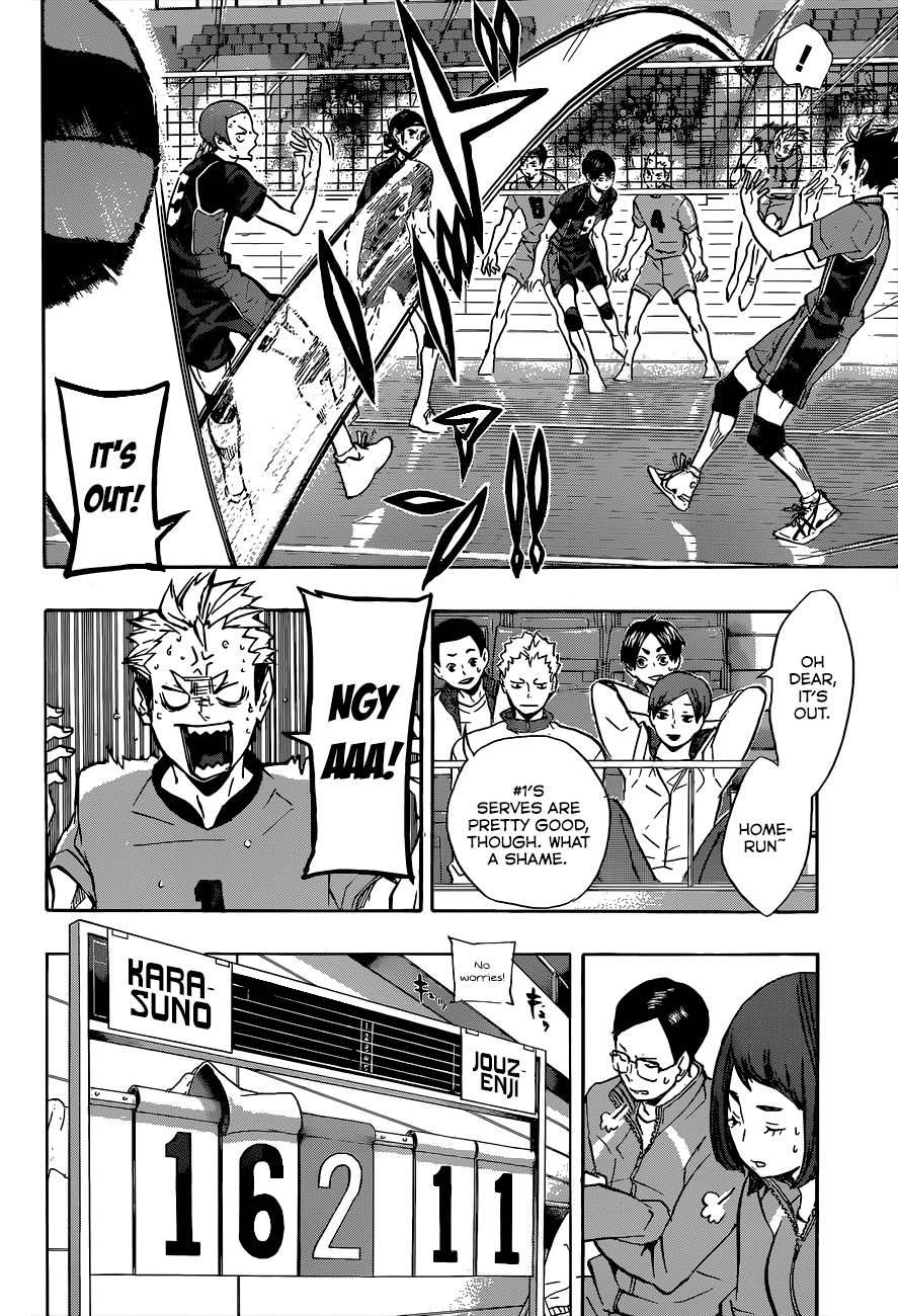 Haikyuu!! chapter 113 page 11