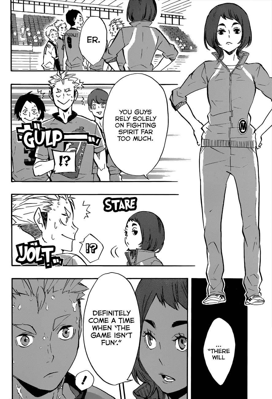 Haikyuu!! chapter 113 page 15