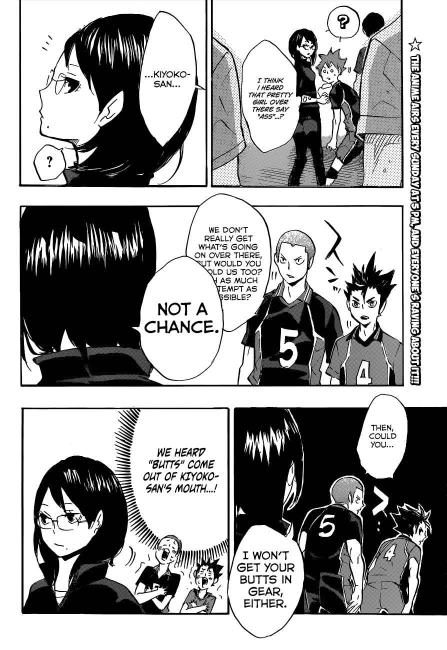 Haikyuu!! chapter 113 page 19